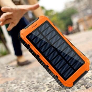 Все о зарядных устройствах на солнечных батареях