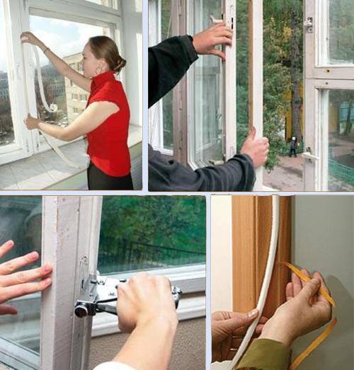 Как утеплить деревянные окна на зиму своими руками