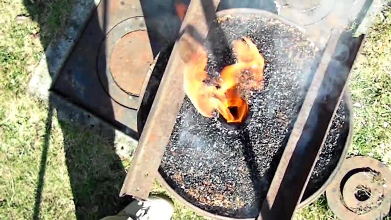 Печь длительного горения (в том числе на опилках и дровах) своими руками: схема, чертежи и прочее +видео