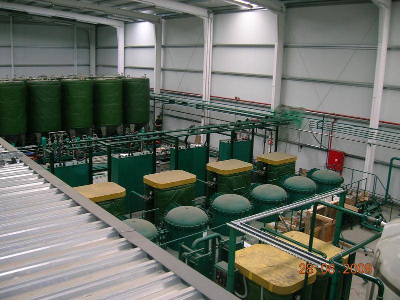 Мини установки для производства биодизеля