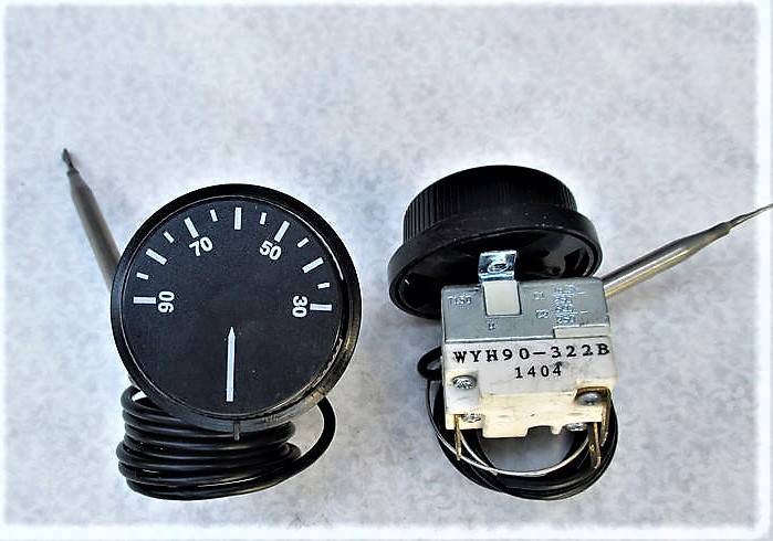 Механический термометр для коптильни горячего копчения: обзор, выбор и установка