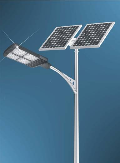 Экономный вариант - уличное освещение на солнечных батареях