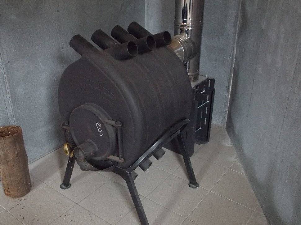 Печь отопительная газогенераторная бренеран (булерьян) аот-11 тип 01 (код: 404312)