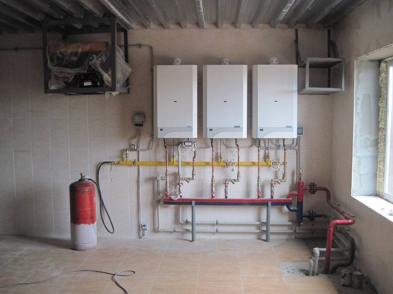 Монтаж систем отопления загородного дома - лучшее отопление