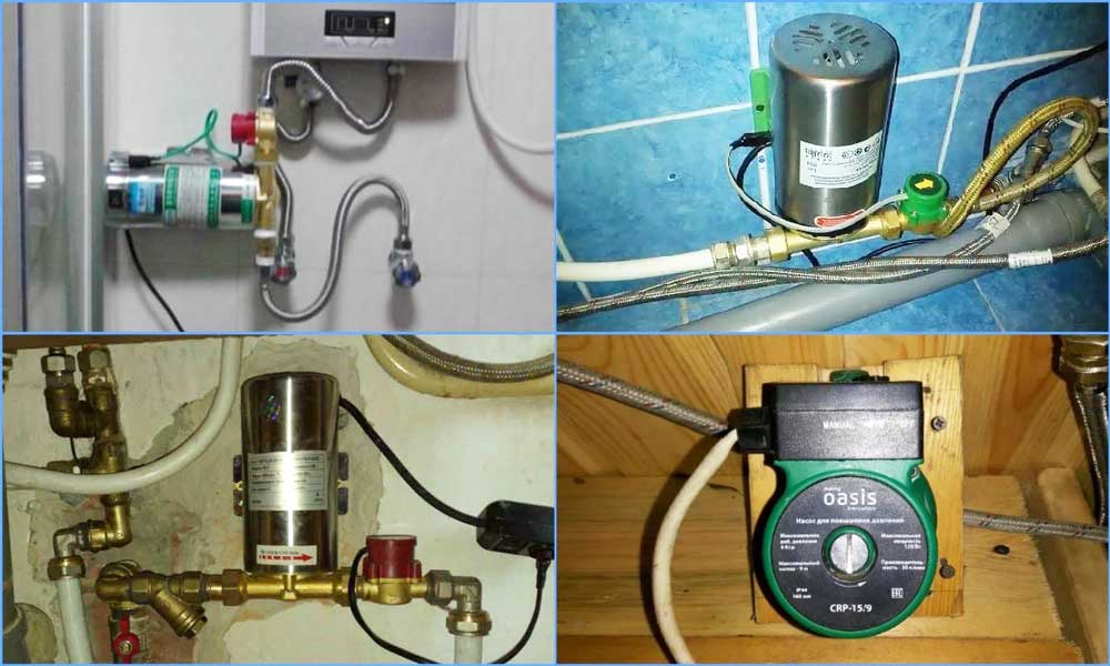 Насос для повышения давления воды: повысительный насос для водопровода, установка повышения давления, насосная станция, насос подкачки воды для дома, проточный насос для поднятия давления