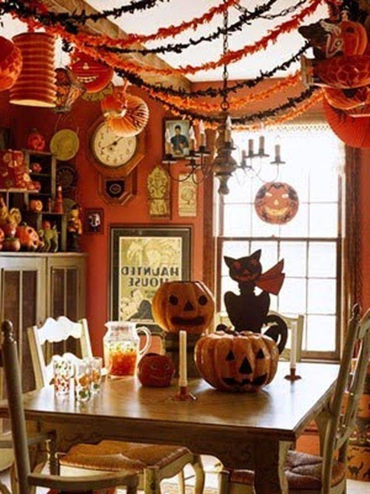 Поделки на хэллоуин своими руками: идеи, как украсить комнату и стол