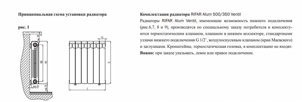 Биметаллические радиаторы рифар монолит - отзывы, особенности