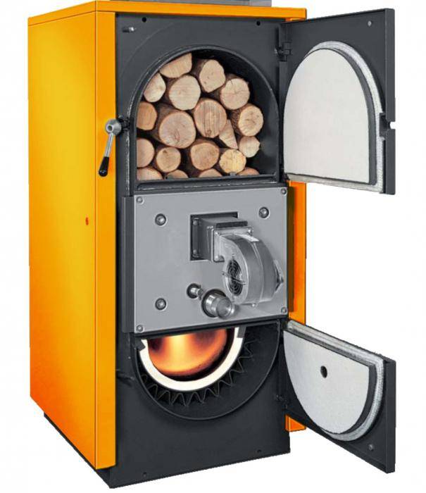 Комбинированные котлы отопления дрова газ - всё об отоплении и кондиционировании