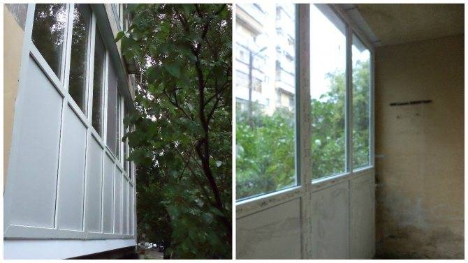 Плесень и грибок на стенах балкона – средства борьбы и профилактики