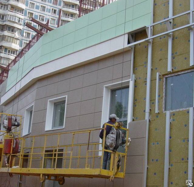 Негорючие фасадные панели для наружной отделки дома