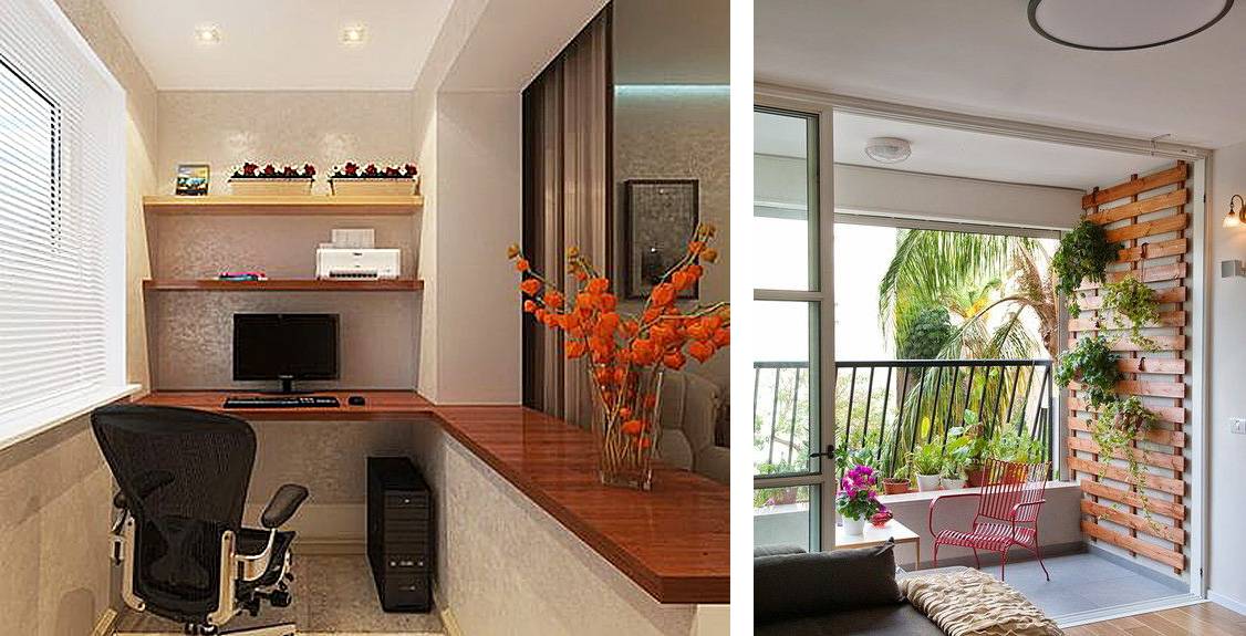 Объединение балкона с жилой комнатой, кухней: согласование, варианты присоединения лоджии