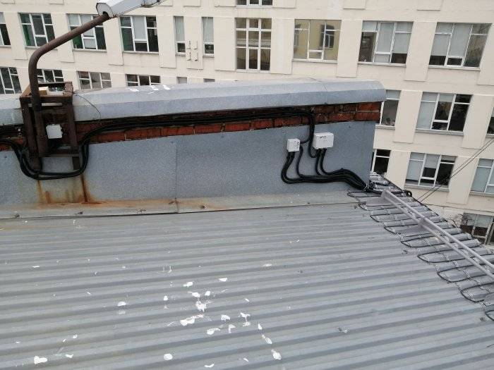 Как выбрать греющий кабель для обогрева крыши и водостоков?