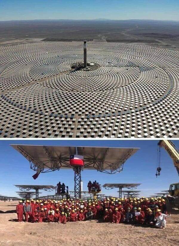 Портативная солнечная электростанция