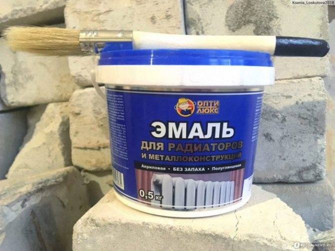 Как выбрать краску для радиаторов отопления