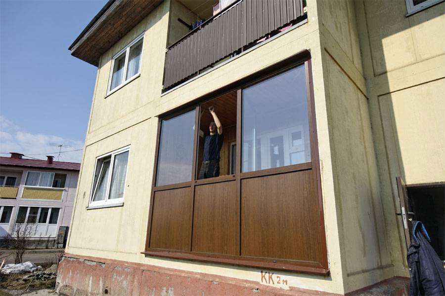 Подробная инструкция по утеплению и обшивке балкона снаружи. монтаж сайдинга и теплоизоляции