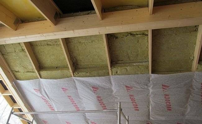 Какой стороной уложить пароизоляцию к утеплителю на потолок, пол и стены