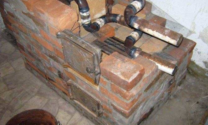 Водяное отопление от печи на дровах: печь с водяным контуром своими руками, регистр для печного отопления, кирпичная печка с водяным отоплением, кладка