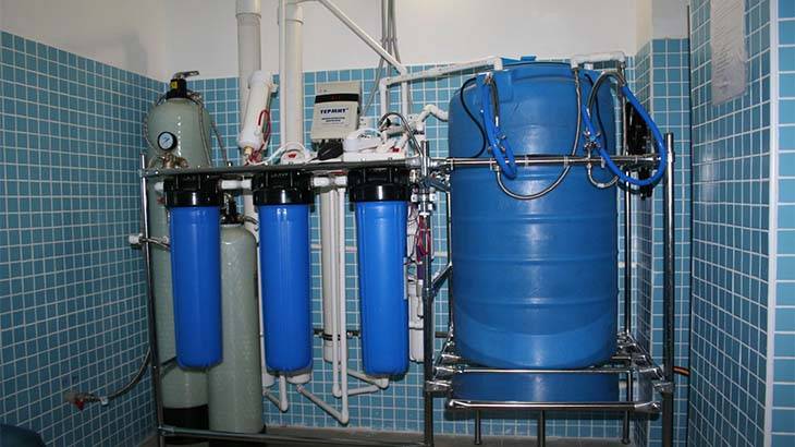 Система подготовки питьевой воды