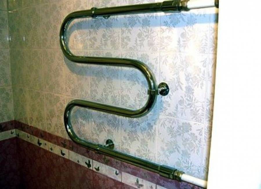 Отопление в ванной комнате в частном доме
