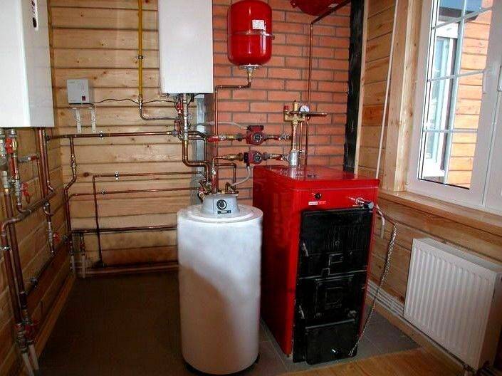 Газовое отопление частного дома. варианты, схемы, подбор оборудования