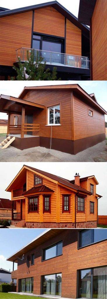 Какими материалами можно обшить деревянный дом снаружи