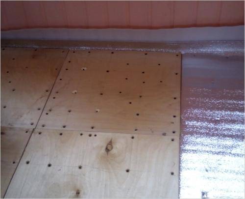 Утеплитель под линолеум на бетонный пол: виды и правила монтажа