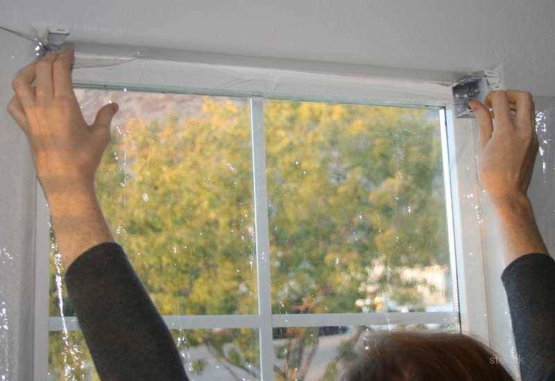 Как утеплить пластиковые окна