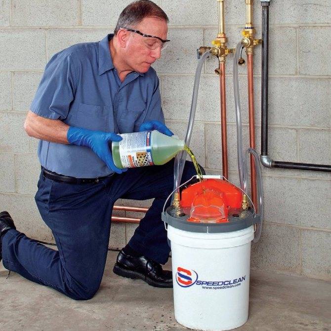 Промывка теплообменника газового котла: чем промыть, как промыть в домашних условиях от накипи, средство для промывки, как прочистить змеевик