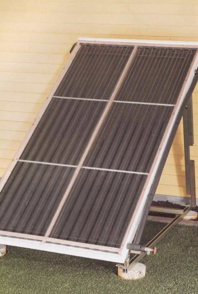 Воздушные солнечные коллекторы своими руками - лучшее отопление