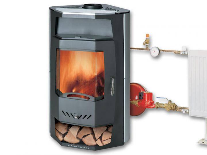 Печь для дома с водяным отоплением: водяной котел для кирпичной печи, фото и видео примеры