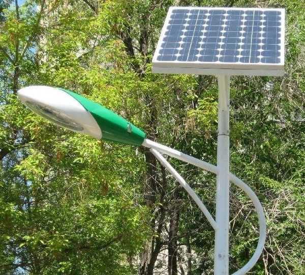 Автономное освещение на солнечных батареях своими руками