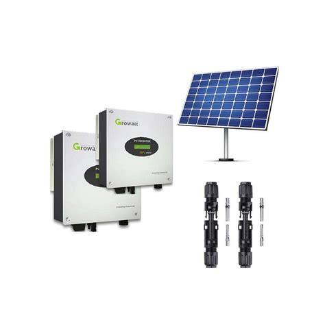 Инвертор для солнечных батарей: виды и параметры