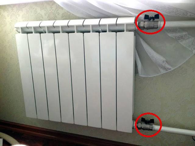 Можно ли выключить радиатор отопления если жарко: как правильно перекрывать