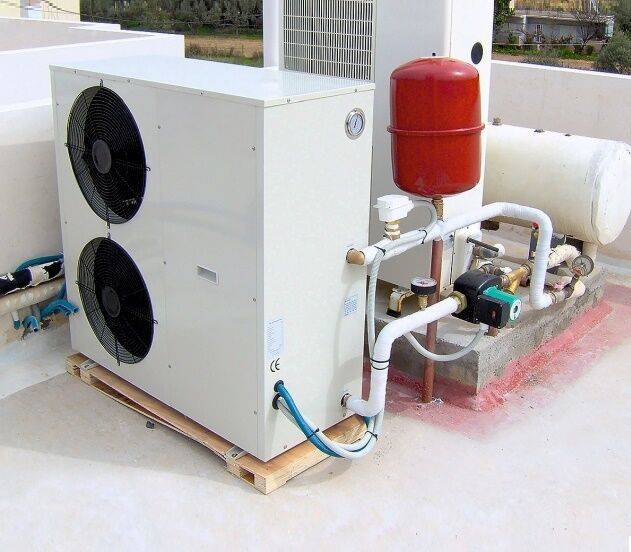 Тепловой насос воздух-вода - устройство, преимущества, сборка самодельного агрегата