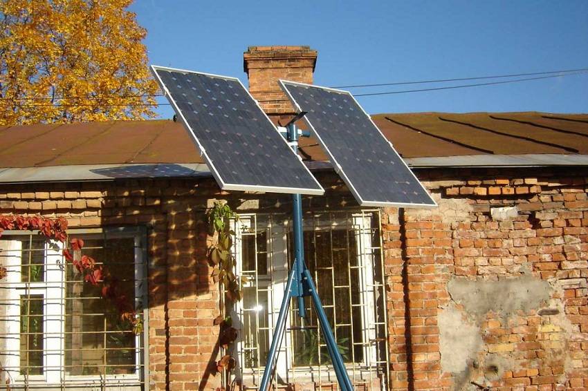 Расположение солнечных батарей: правила и особенности