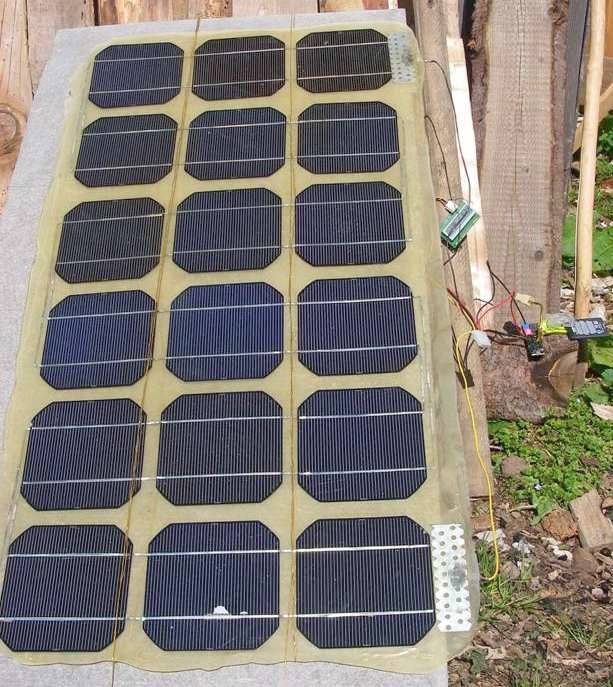 Солнечная батарея своими руками: варианты и примеры