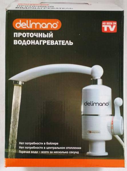 Мгновенный водонагреватель делимано (delimano): отзывы покупателей, принцип работы, видео