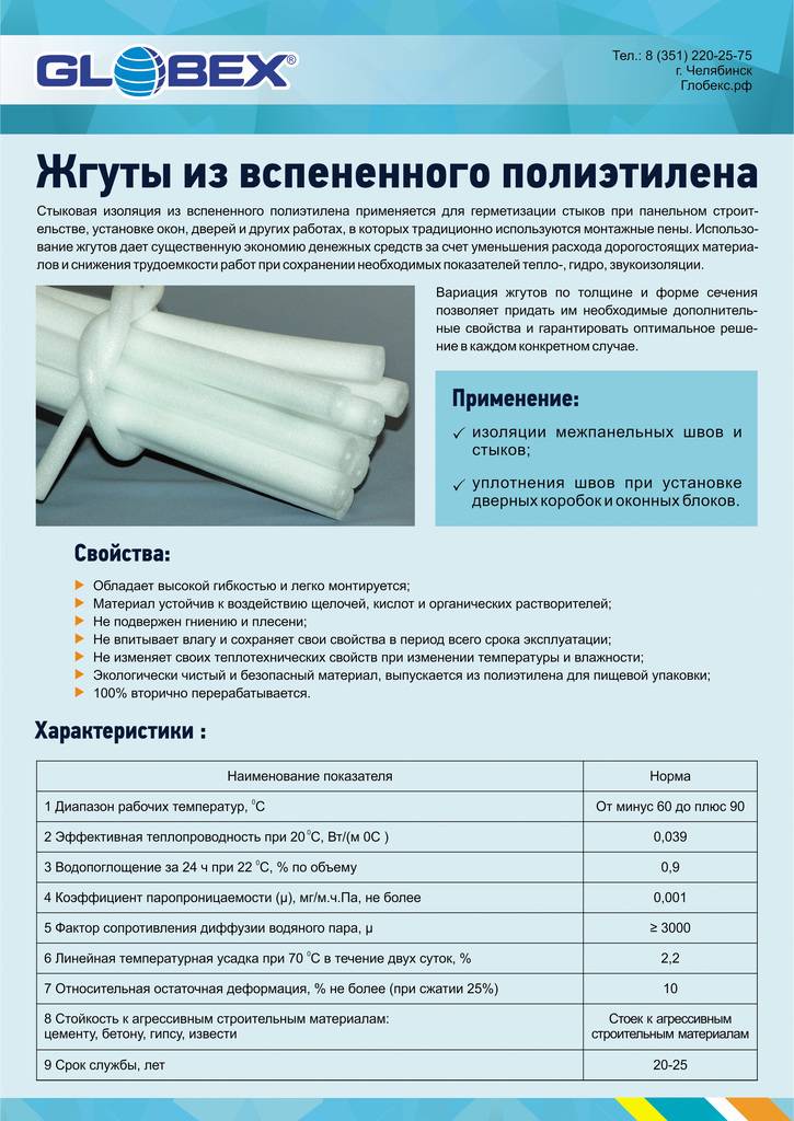 Утеплитель для труб из вспененного полиэтилена - назначение, свойства, монтаж