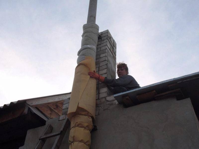 Чем утеплить газовую трубу на улице от конденсата: выбор материала и инструктаж по утеплению