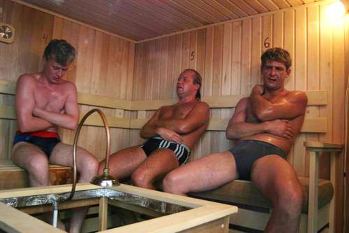 Устройство парной русской бани