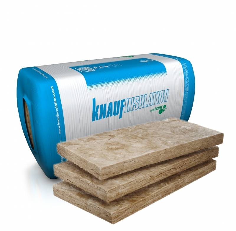 Утеплитель кнауф акустик insulation в рулонах, теплоизоляция knauf и ее технические характеристики