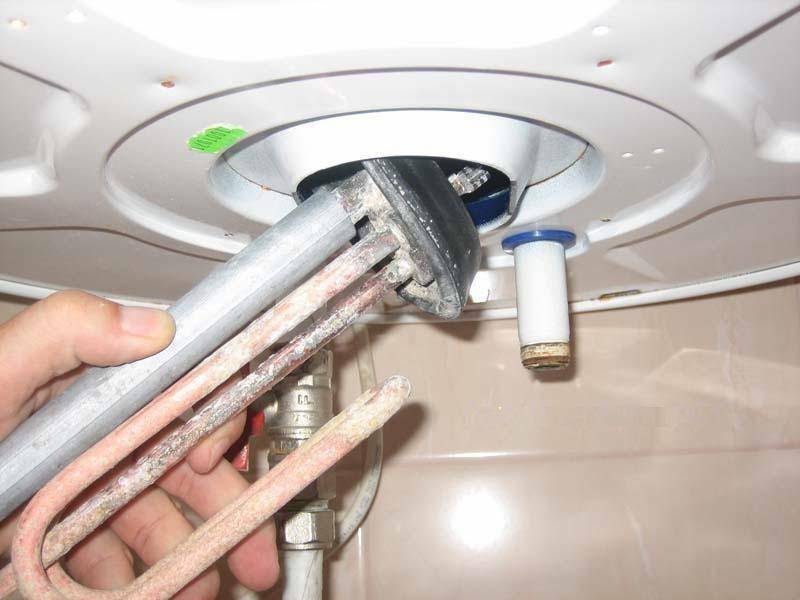 Как заменить тэн в водонагревателе своими руками: инструкция