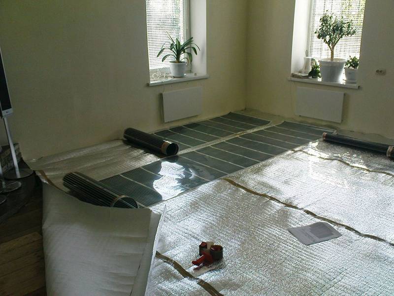 Теплый пол под ковролин: как выбрать - ремонт и дизайн