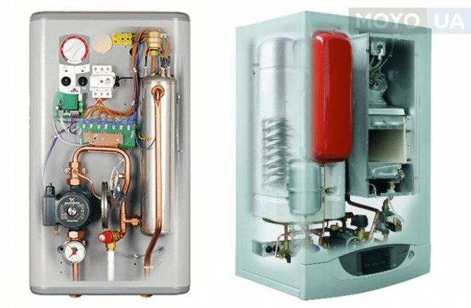 Двухконтурный электрический котёл: конструкции и параметры настенных устройств для отопления частного дома