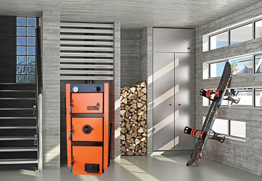 Котел отопления на дровах для частного дома: виды отопительных дровяных котлов для топки