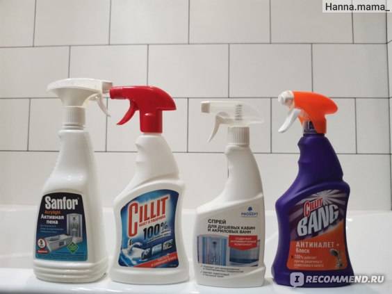 Как отмыть плитку в ванной от налета в домашних условиях