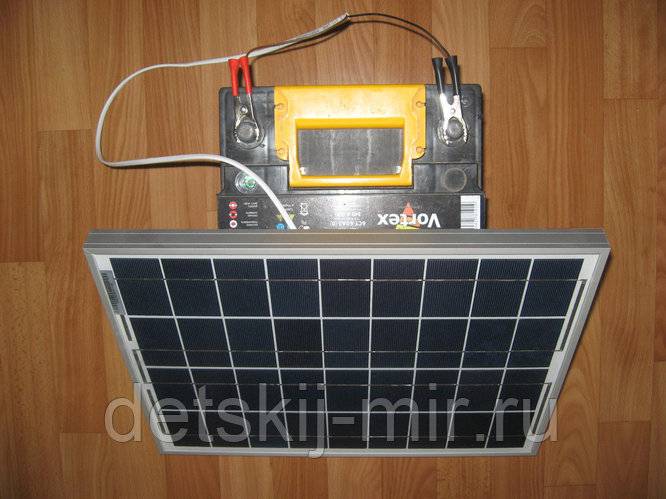 Подбираем аккумулятор для солнечной электростанции