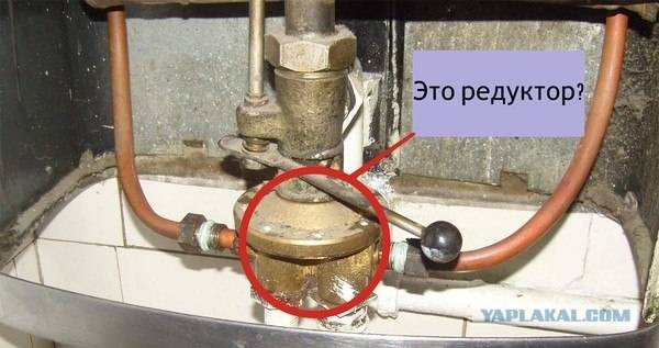 Причины слабого напора горячей воды из газовой колонки и что делать?