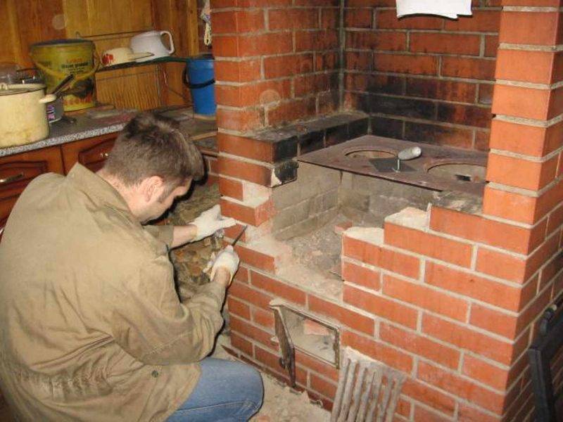 Печи из кирпича для дома своими руками: кирпичная печка для дачи и дома, чертежи, схема, как выложить, кладем, строительство