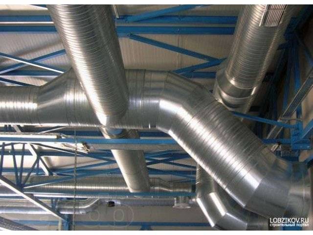 Воздуховоды для систем вентиляции и кондиционирования. подробный обзор